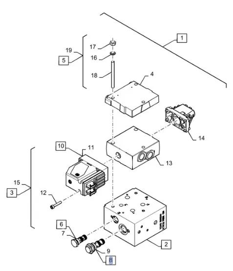 87671247 - клапан