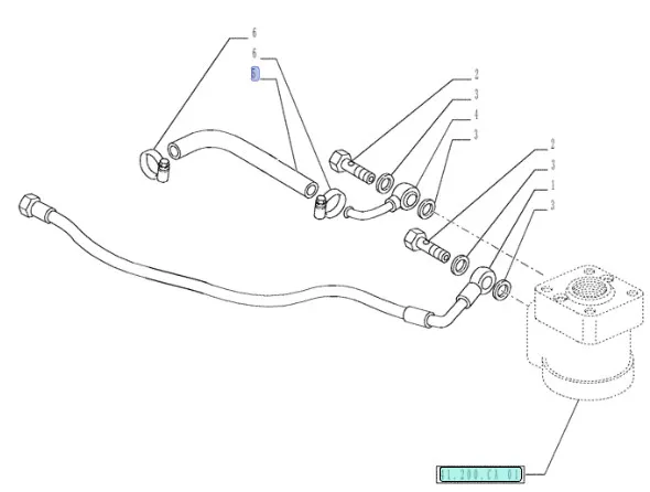 87626440 - шланг