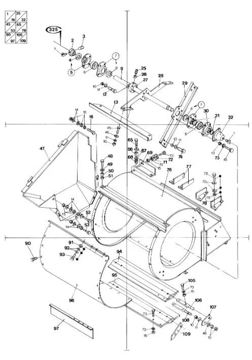 447227 - Вал вентилятора выдува ТС5